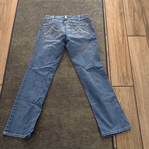 Ariat Women's Light Blue Boot Cut Jeans